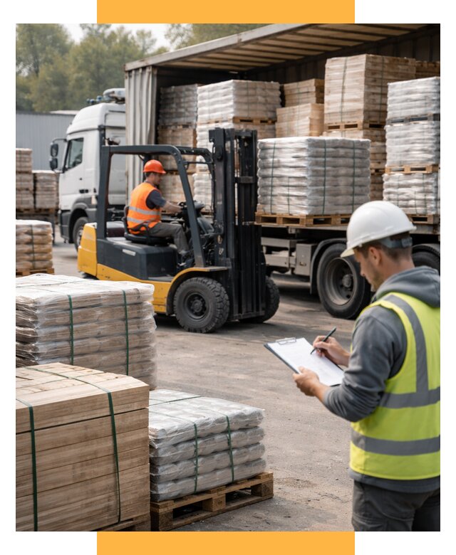 Перевозка строительных материалов от 5591 р. | СетСервис-Влд