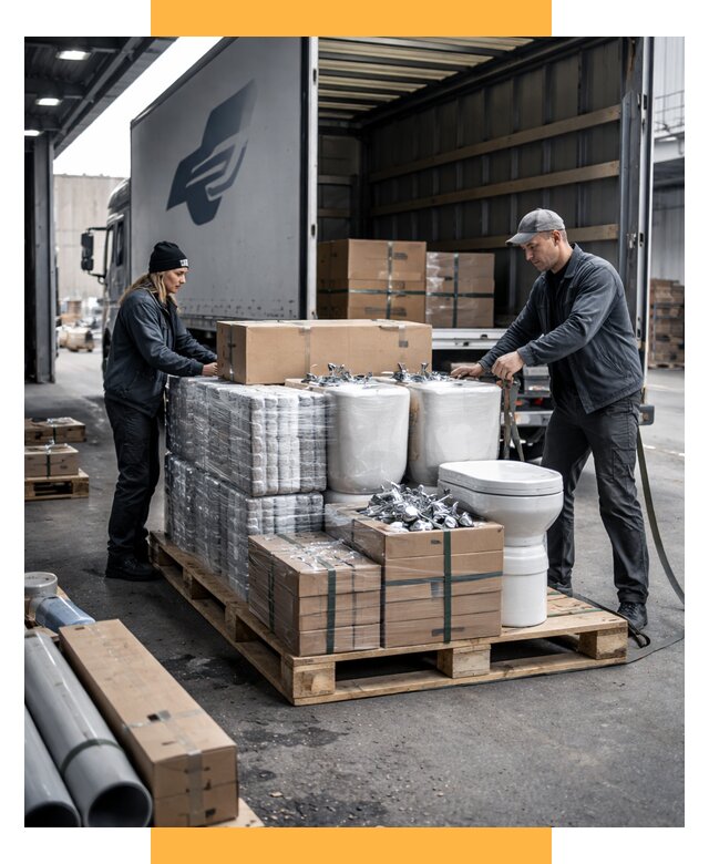 Перевозка сантехники под ключ от 1830 р. | СетСервис-Влд