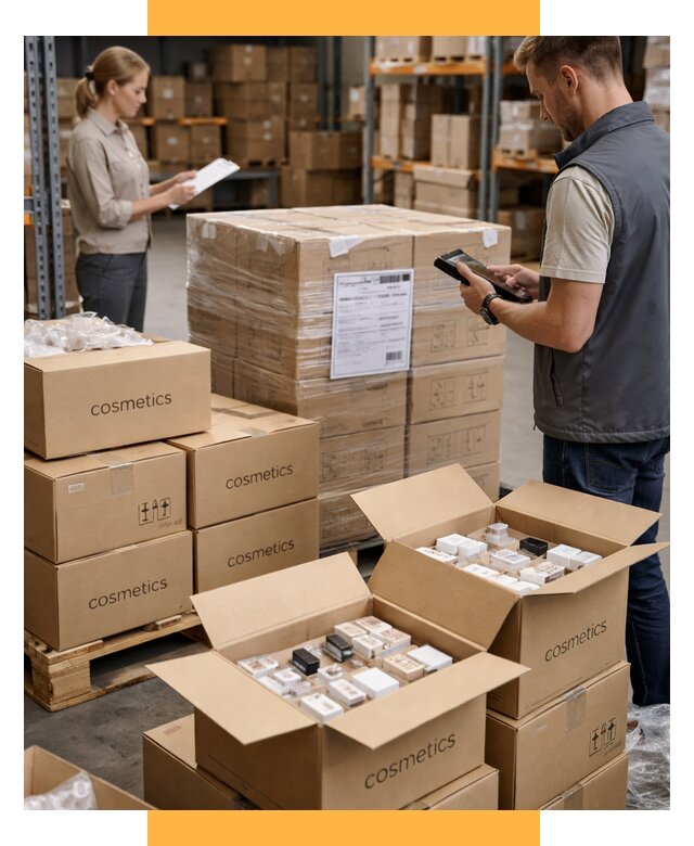 Перевозка и таможня косметики от 15249 р. | СетСервис-Влд