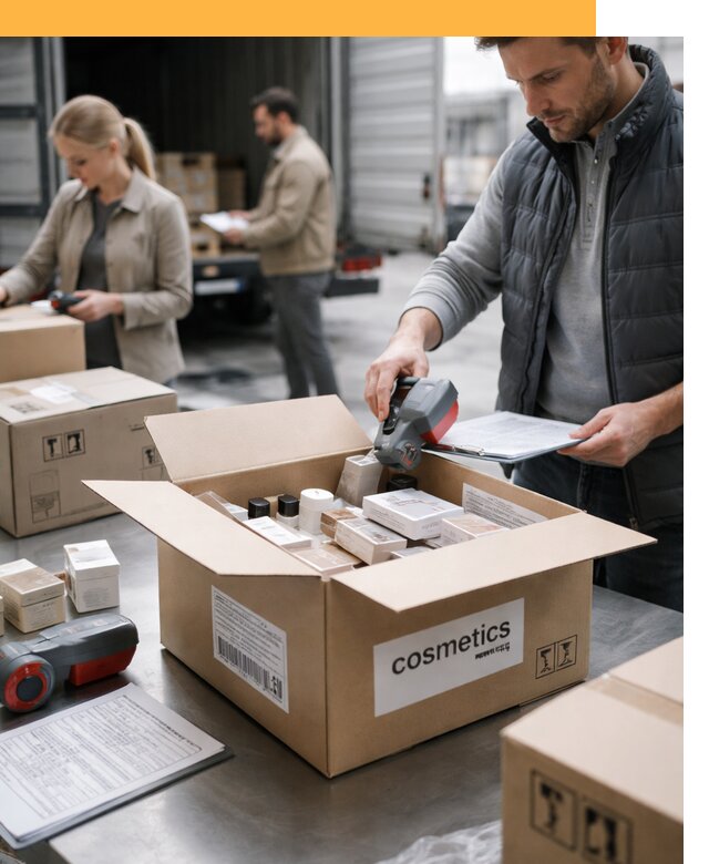 Международная перевозка косметики от 15249 руб за отправку