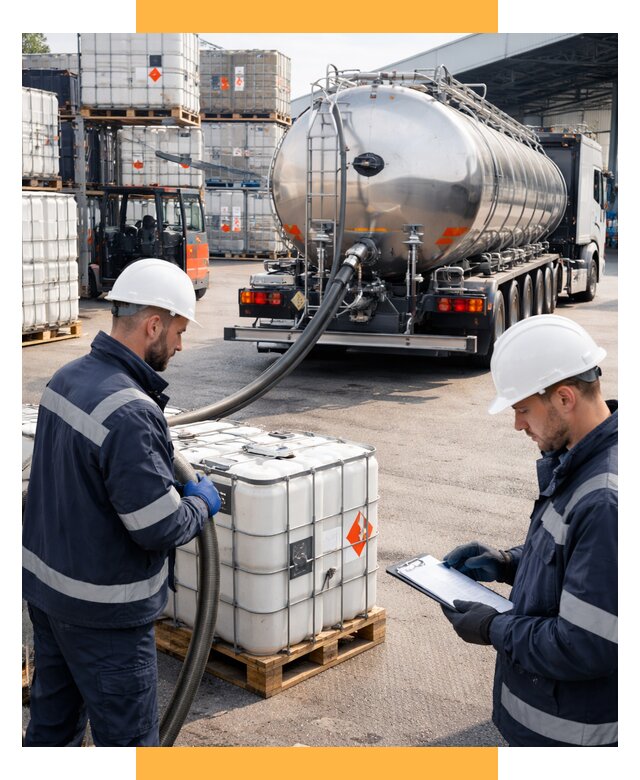 Перевозка химического сырья от 8641 р. Логистика СетСервис-Влд