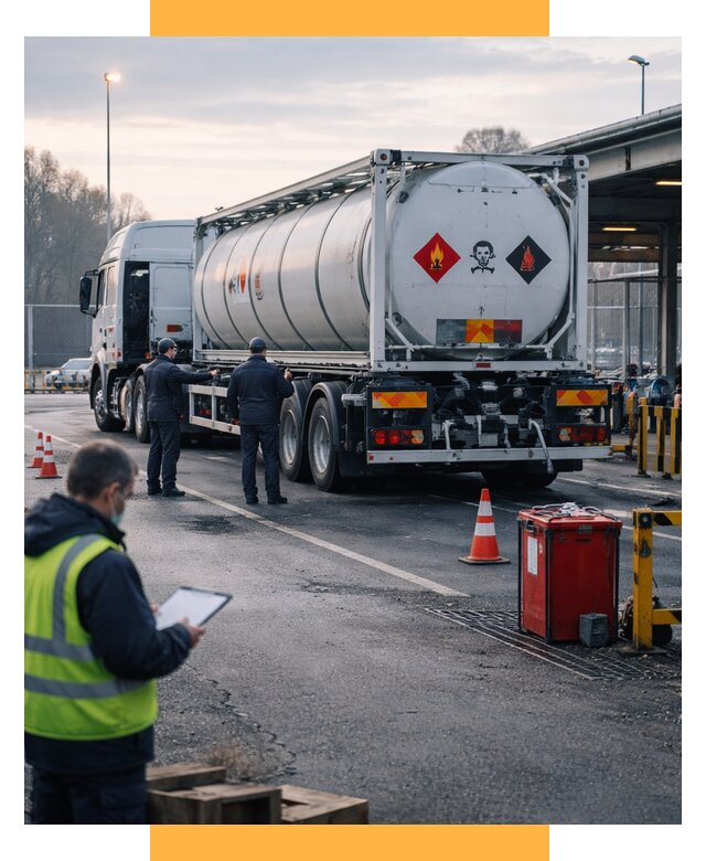 СетСервис-Влд международная перевозка опасных грузов от 7625 р.