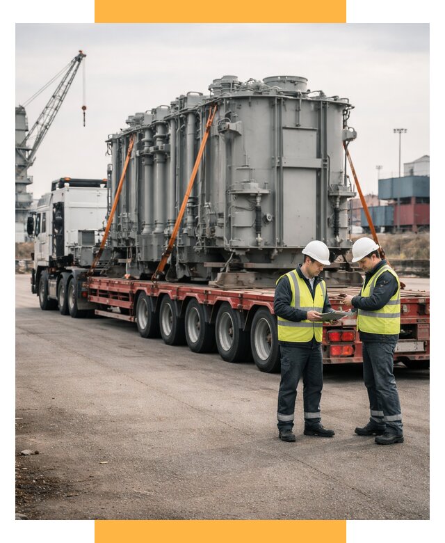 Перевозка негабаритных грузов под ключ от 121992 р., СетСервис-Влд