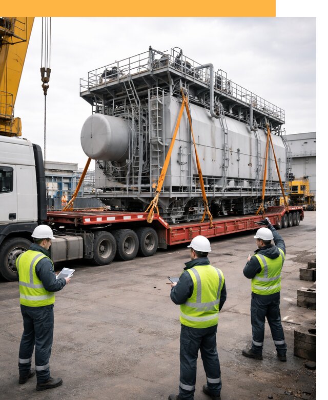 Перевозка негабаритных грузов по миру от 121992 руб