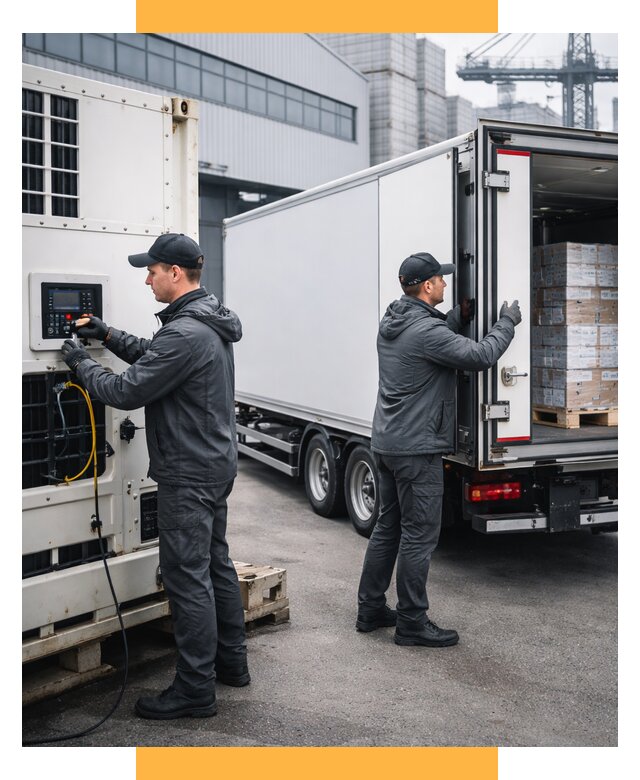 Перевозка температурных грузов от 15249 р. | СетСервис-Влд