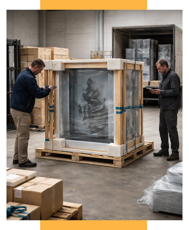 Перевозка выставочных грузов от 25415 р. — логистика СетСервис-Влд