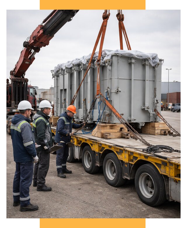 Перевозка проектных грузов под ключ от 35581 р., СетСервис-Влд