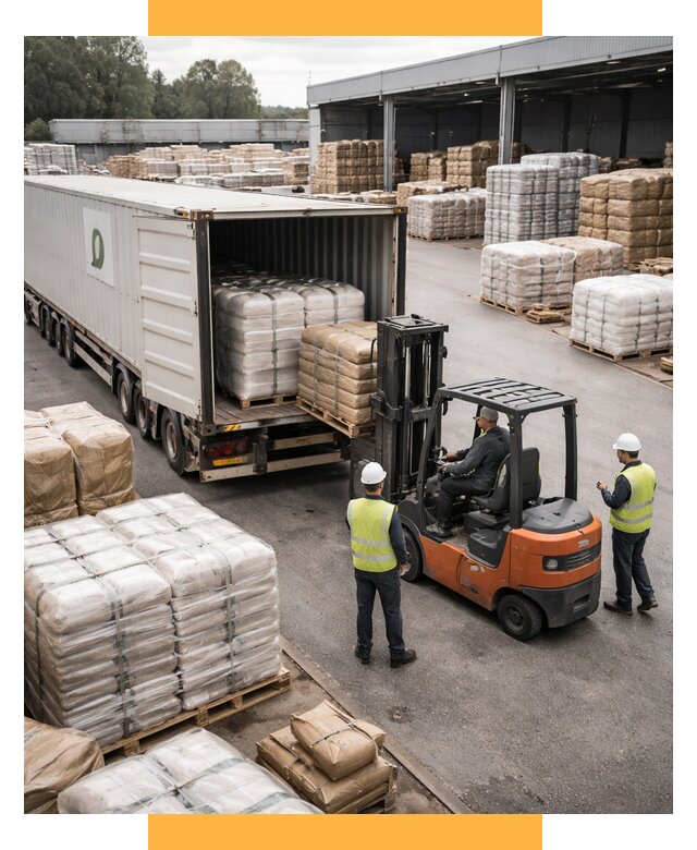 Перевозка сырья для производства из Китая от 6608 р., СетСервис-Влд