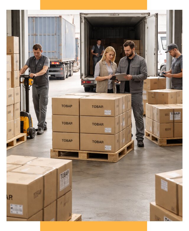 Логистика розничных поставок под ключ от 8641 р. СетСервис-Влд