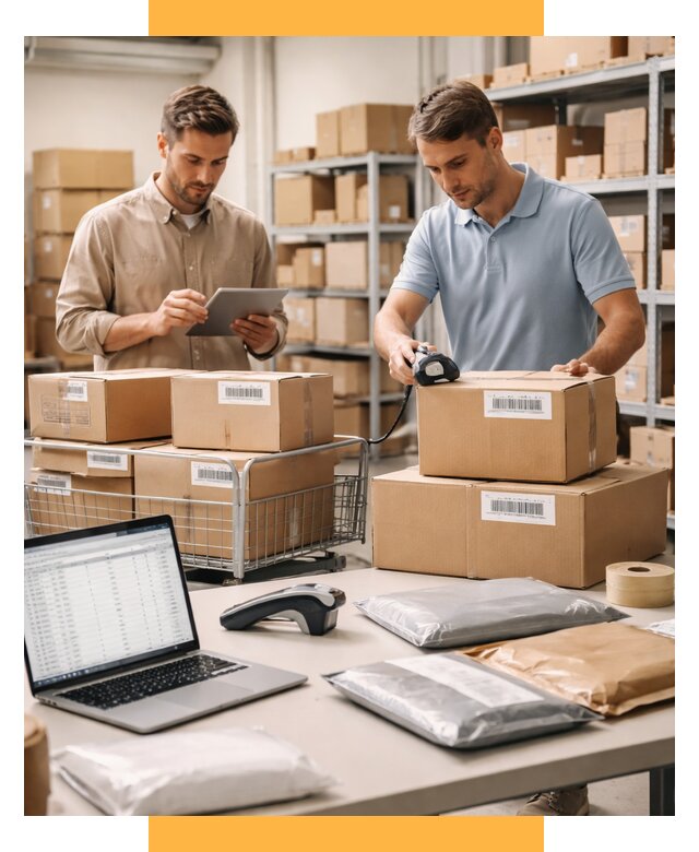 Доставка товаров для интернет-магазина от 25415 р. | СетСервис-Влд