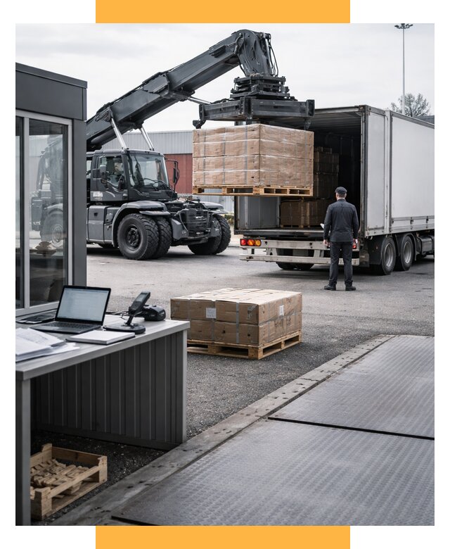 Доставка через Беларусь от 12199 р., логистика и транзит СетСервис-Влд