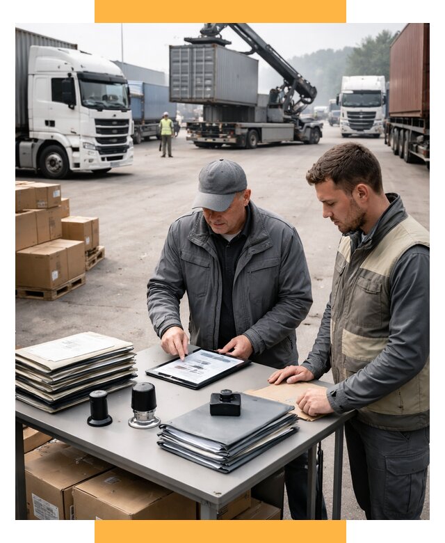 Доставка через Грузию, транзит и логистика от 25415 р. СетСервис-Влд