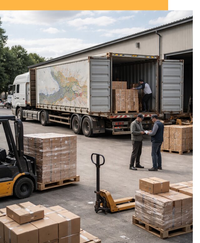 Доставка грузов через Грузию: экспресс и эконом от 25415 руб