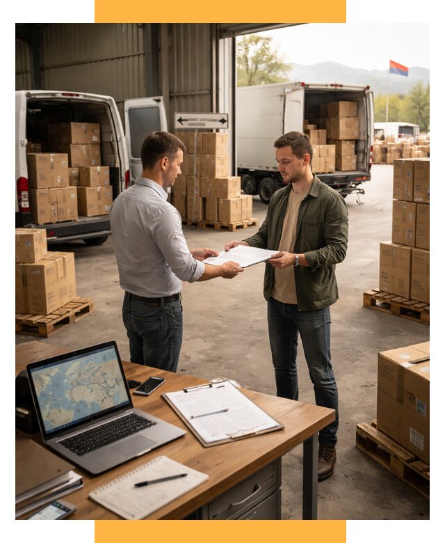 Доставка через Армению от 25415 р. — транзит и логистика СетСервис-Влд