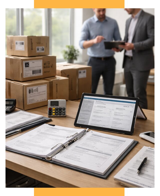 Таможенное оформление грузов из Европы от 8641 р. | СетСервис-Влд