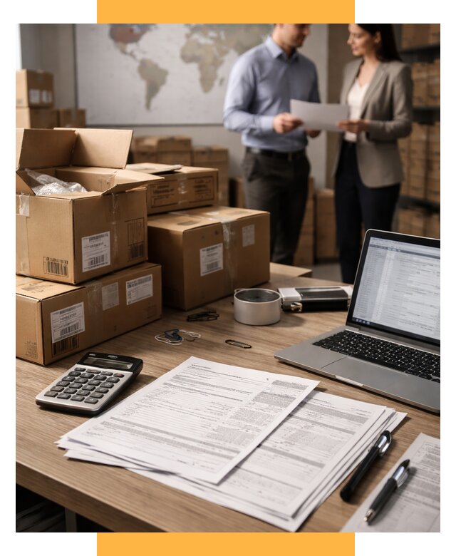 Таможенное оформление грузов из США от 8641 р., СетСервис-Влд