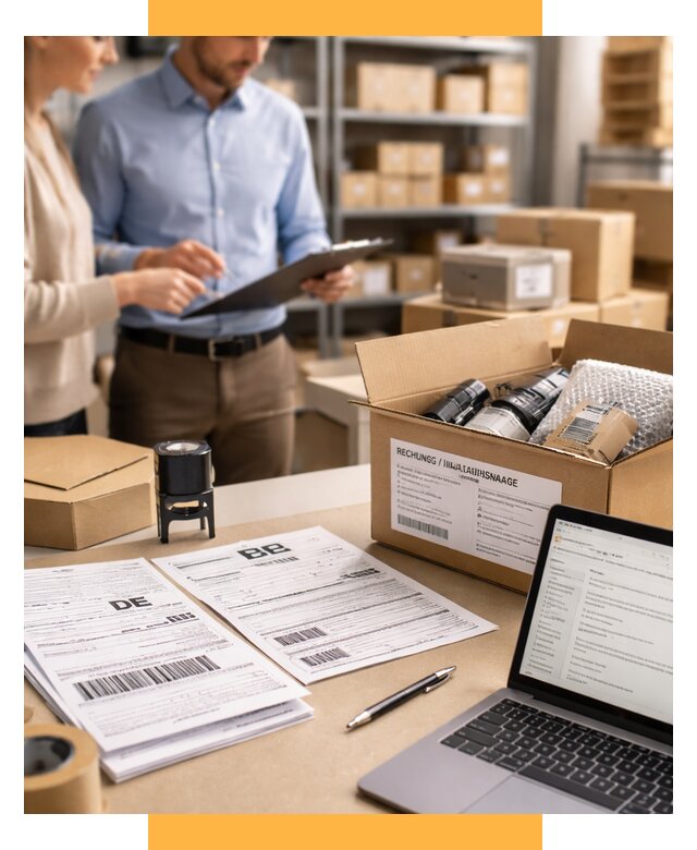 Таможенное оформление грузов из Германии от 9149 р. | СетСервис-Влд