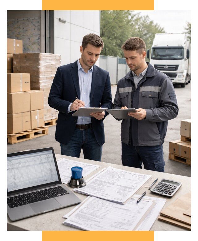 Таможенное оформление грузов из Грузии от 8641 р. СетСервис-Влд