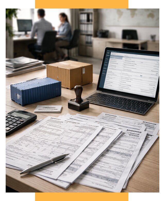 Таможенное оформление грузов из Узбекистана от 12199 р. СетСервис-Влд