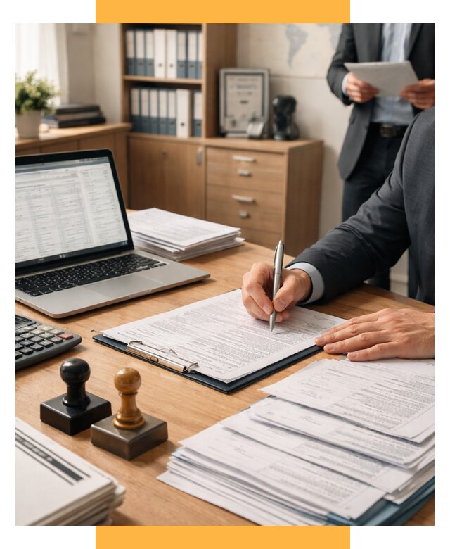 Услуги таможенного брокера под ключ от 8641 р. | СетСервис-Влд