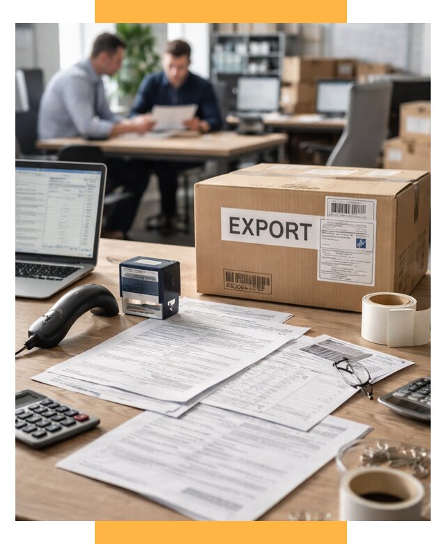 Таможенное оформление экспорта под ключ от 12199 р. | СетСервис-Влд
