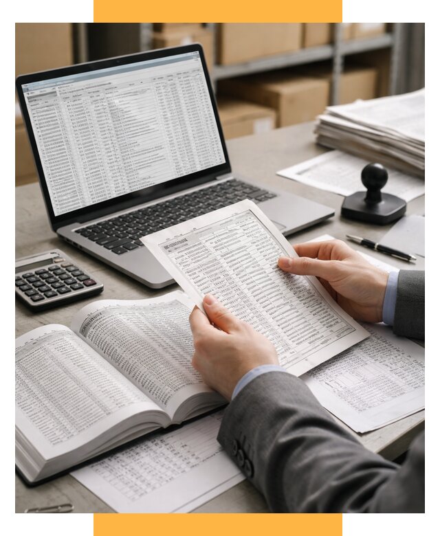 Подбор и проверка кода ТН ВЭД от 2542 р. - СетСервис-Влд