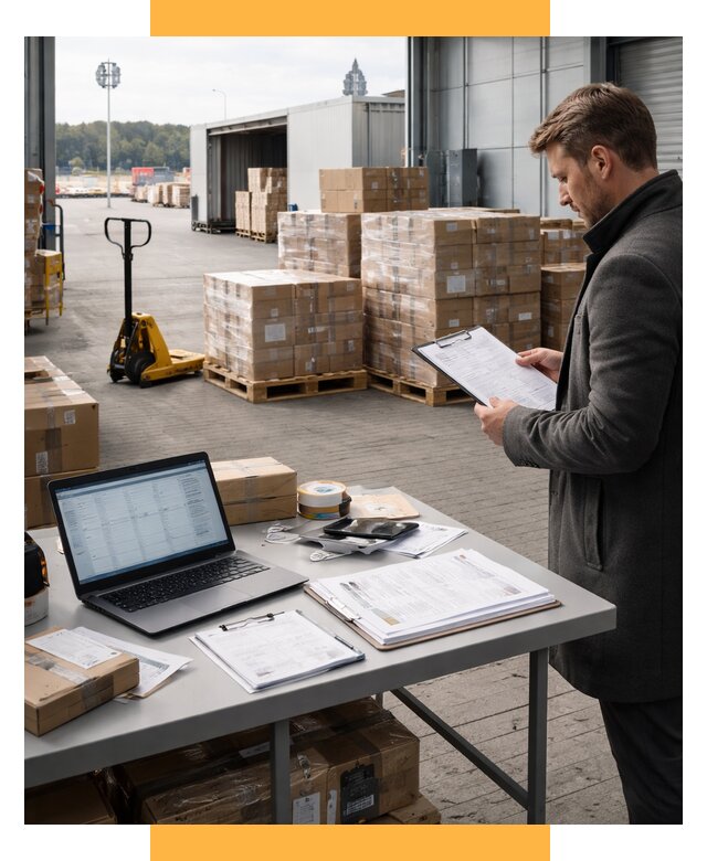 Временный ввоз товаров под ключ от 12199 р., СетСервис-Влд