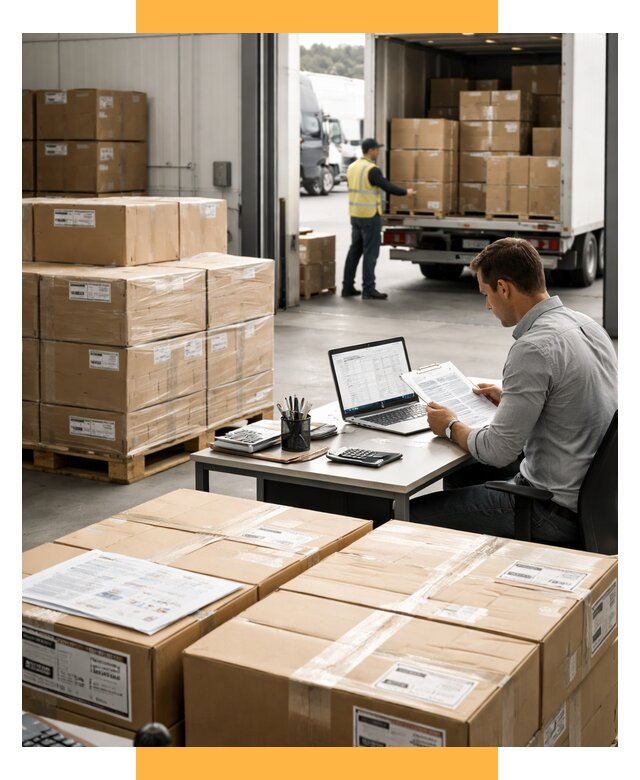 Реэкспорт товаров, таможенное оформление от 12199 р., СетСервис-Влд