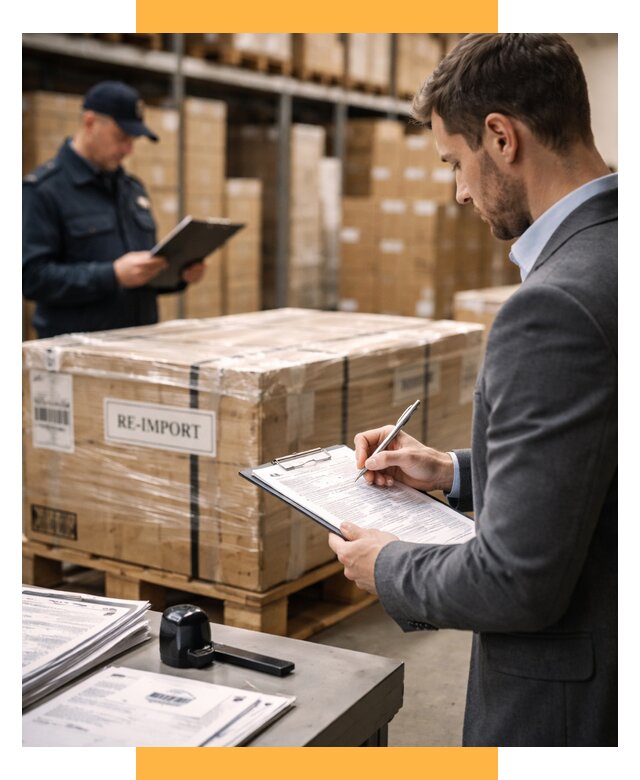 Реимпорт товаров под ключ от 15249 р. — услуги СетСервис-Влд