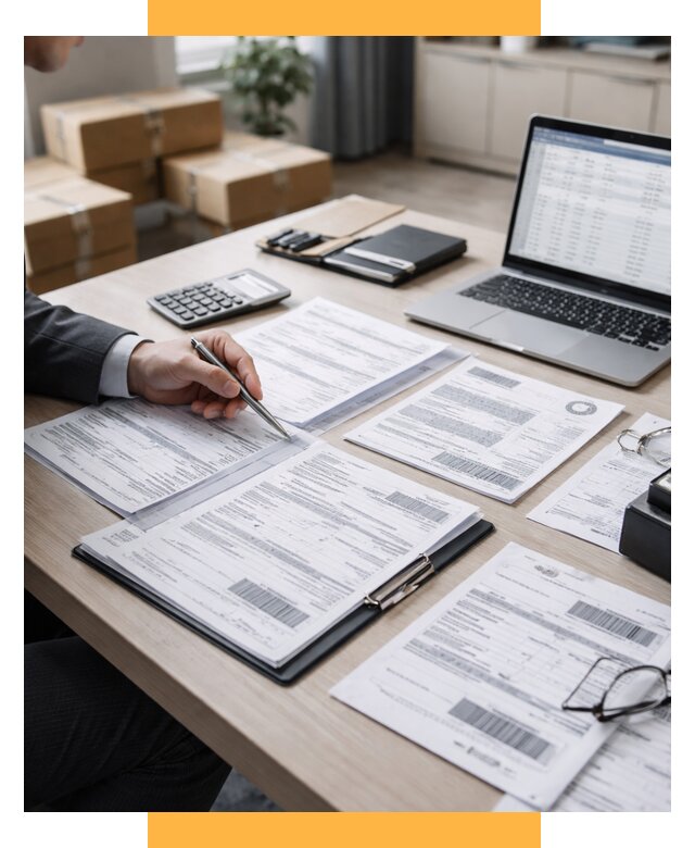 Анализ документов для таможни от 4575 р. - СетСервис-Влд