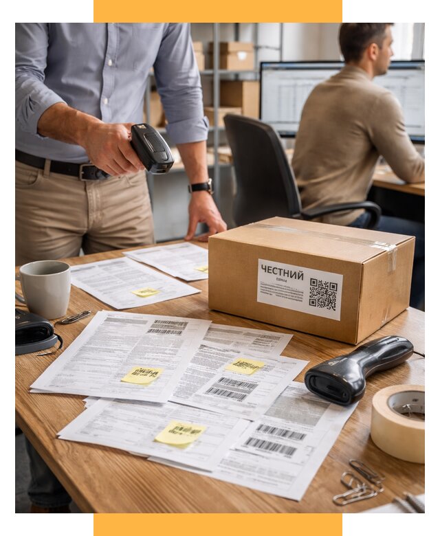 Маркировка Честный знак для импорта от 4575 р., СетСервис-Влд