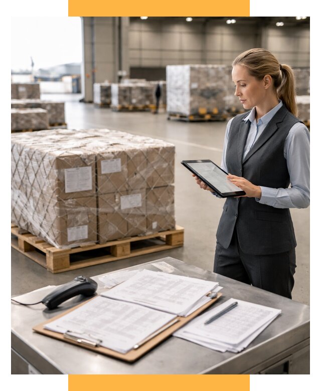 Таможенное оформление авиагрузов от 7625 р., услуги СетСервис-Влд