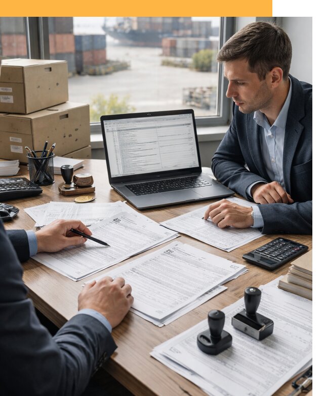 Таможенное оформление морских грузов быстро и под ключ от 8641 руб