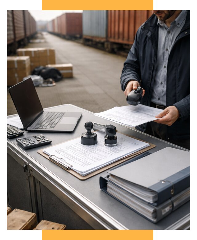 Таможенное оформление ЖД грузов от 9658 р. СетСервис-Влд