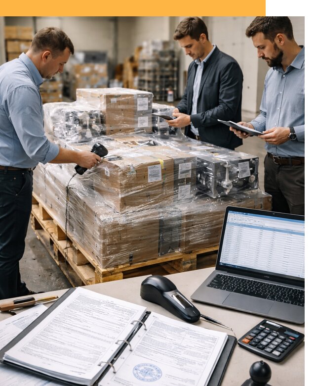 Таможенное оформление промышленного оборудования от 15249 руб.