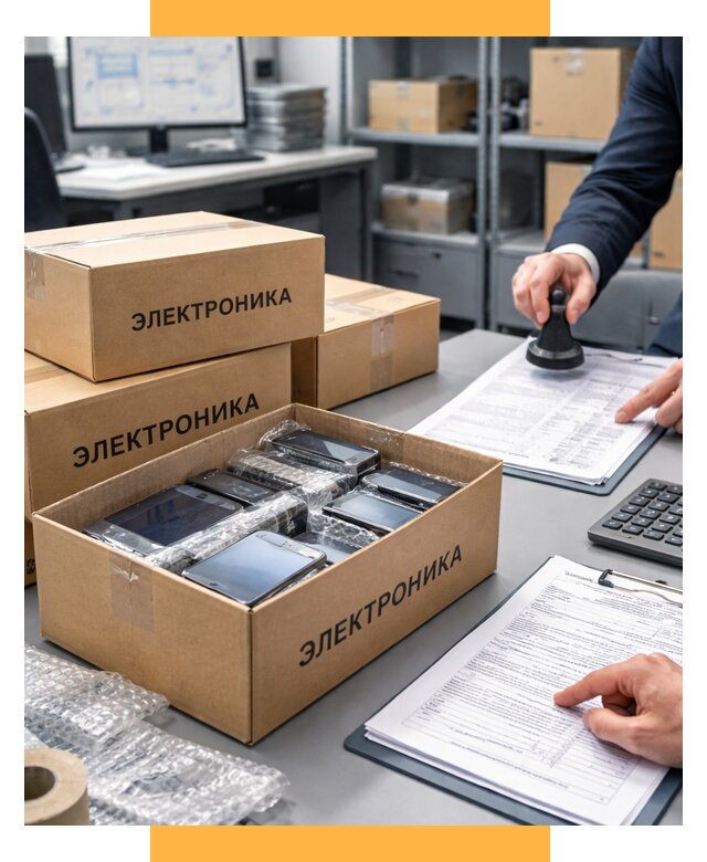 Растаможка электроники под ключ от 8133 р. СетСервис-Влд