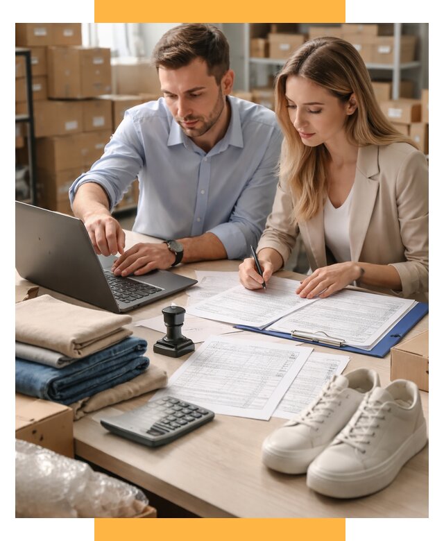 Таможенное оформление одежды и обуви от 6608 р. | СетСервис-Влд