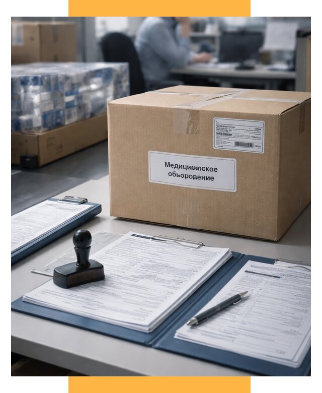 Таможенное оформление медоборудования от 12199 р. | СетСервис-Влд