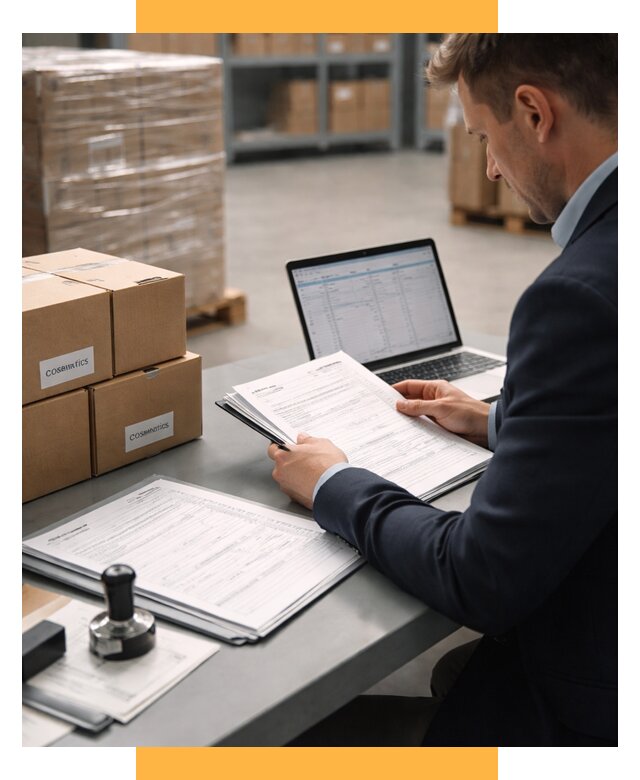 Таможенное оформление косметики под ключ от 7625 р. | СетСервис-Влд