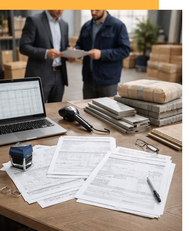 Таможенное оформление строительных материалов от 8641 руб.