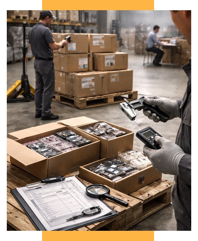 Инспекция товара в Китае от 7625 р. - СетСервис-Влд контроль качества