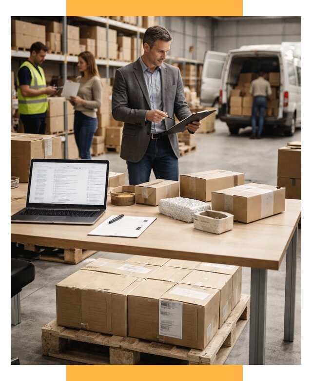 Закупка товара в Европе под ключ от 7625 р. | СетСервис-Влд