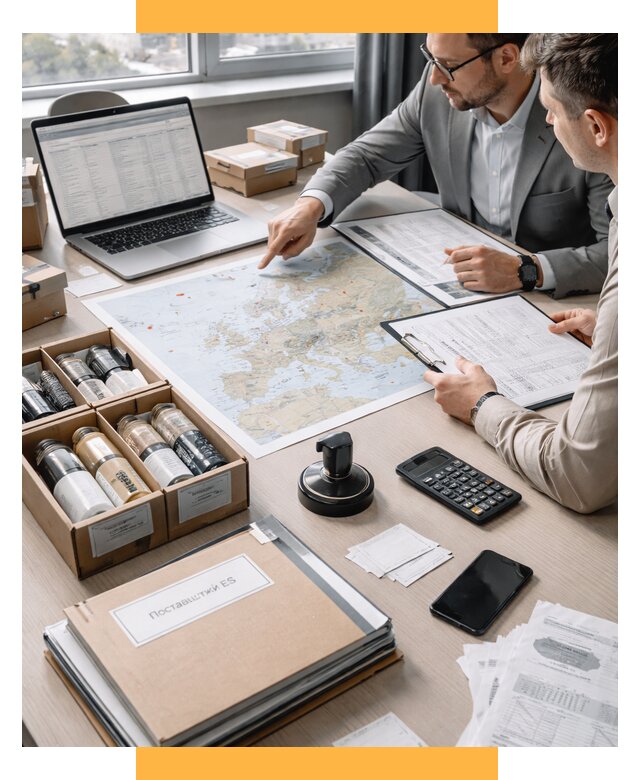 Поиск европейского поставщика от 15249 р., СетСервис-Влд