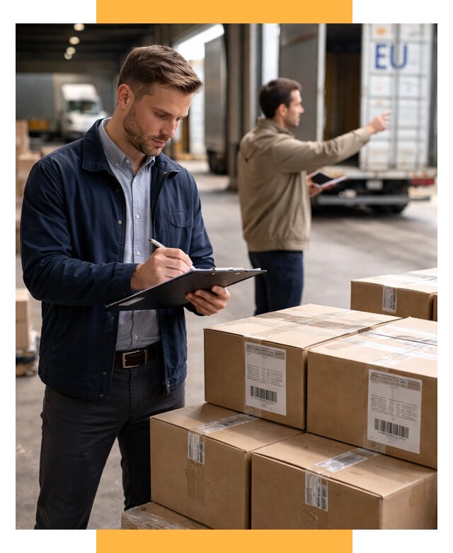 Выкуп товара в Европе под ключ от 4575 р. | СетСервис-Влд