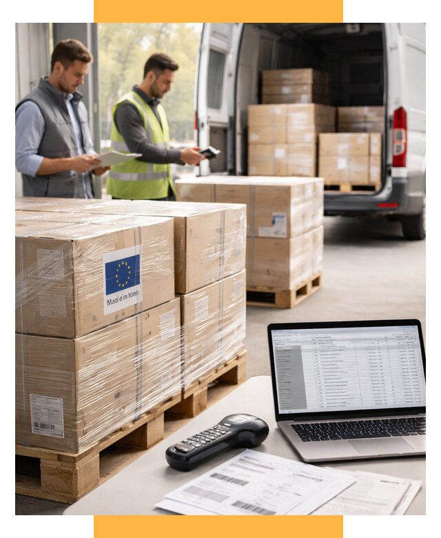 Оптовые поставки из Европы от 12708 р. — надежно, СетСервис-Влд