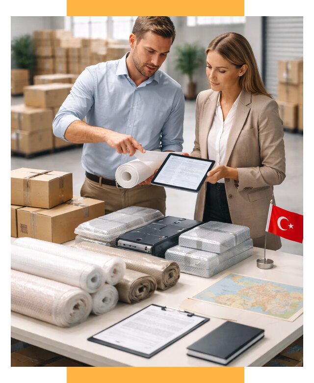 Поиск поставщика в Турции под ключ от 12199 р. | СетСервис-Влд