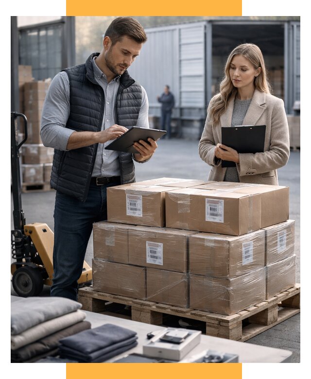 Инспекция товара в Турции от 15249 р. | Сервис СетСервис-Влд