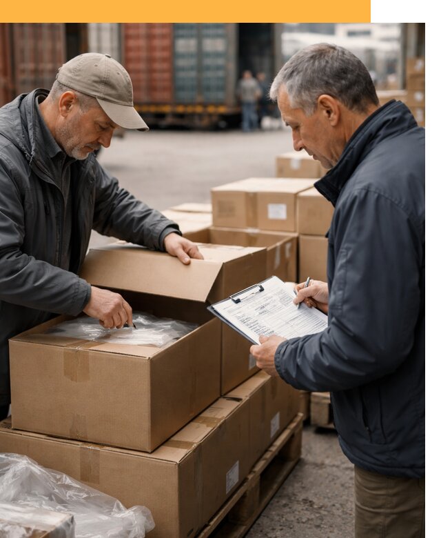 Инспекция товара в Турции от 15249 руб, контроль качества