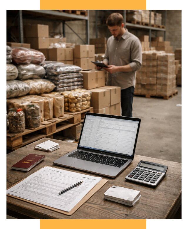 Закупка товара в Индии от 25415 р. с поддержкой СетСервис-Влд