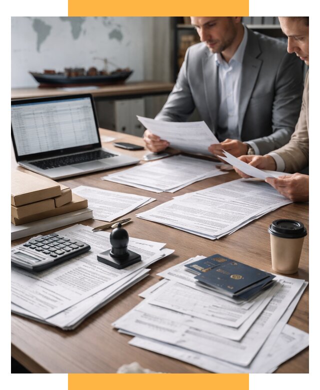 Аутсорсинг ВЭД под ключ от 25415 р. - услуги СетСервис-Влд